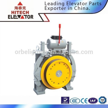 Roping 2: 1 / elevador síncrono máquina de tracción gearless / GTW2